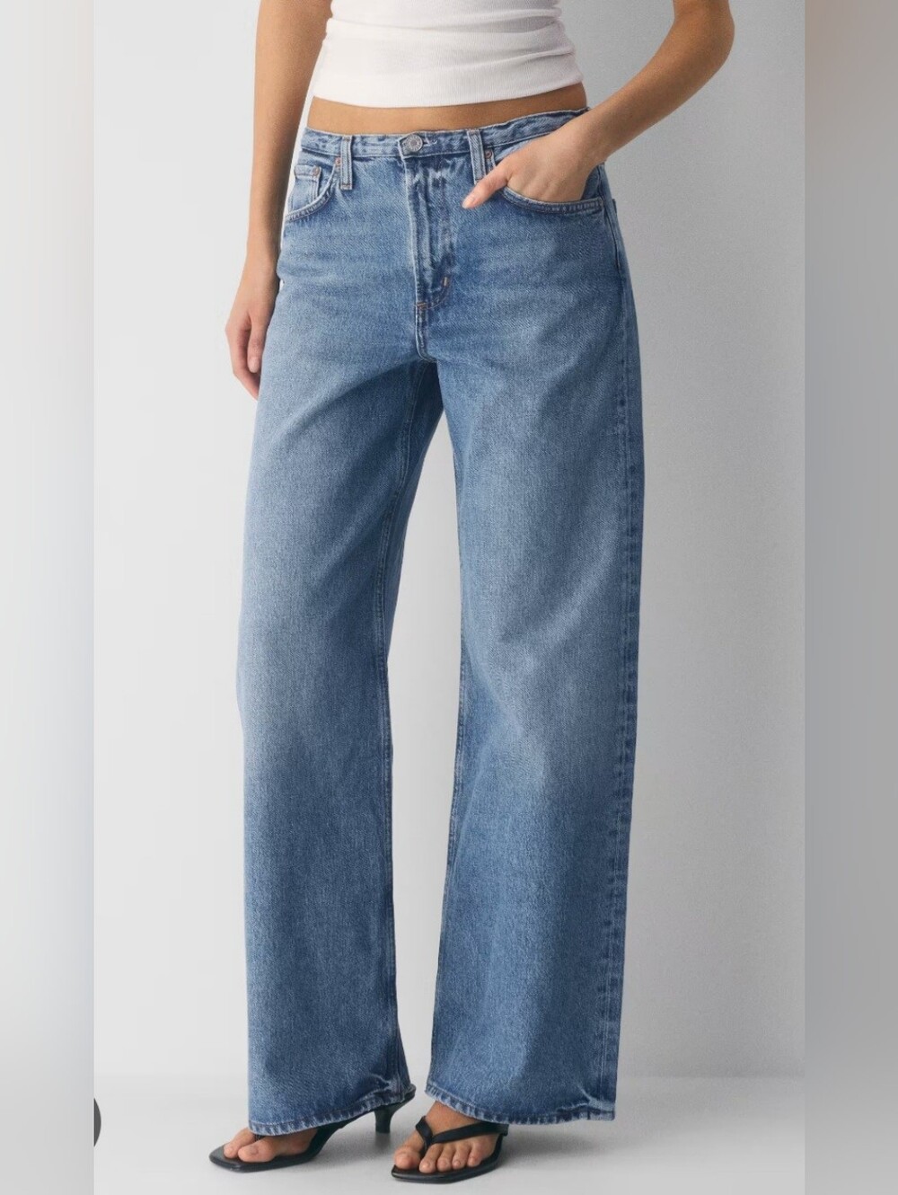 AGOLDE💫LOW RISE Loose Fit Jeans ($398)